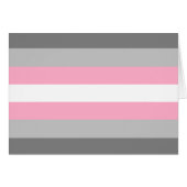 Demigirl Pride Flag (Front Horizontal)