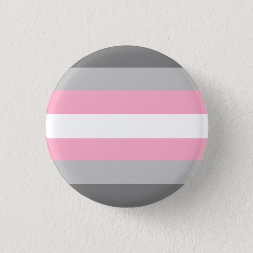 Demigirl Pride Flag Badge Button