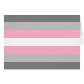 Demigirl Pride Flag Cards