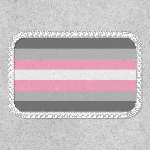 Demigirl Pride Patch