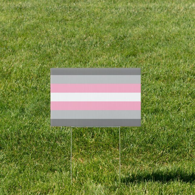 Demigirl Pride Sign (Insitu)