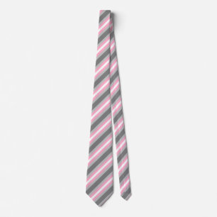 DemiGirl Stripes  Neck Tie
