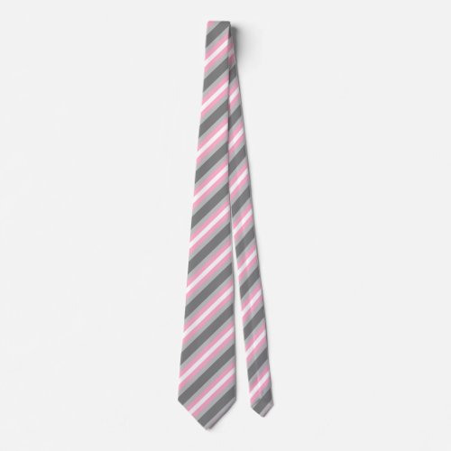 DemiGirl Stripes  Neck Tie