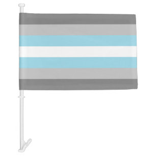 Demiguy Car Flag