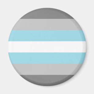 Demiguy Flag LGBT Magnet