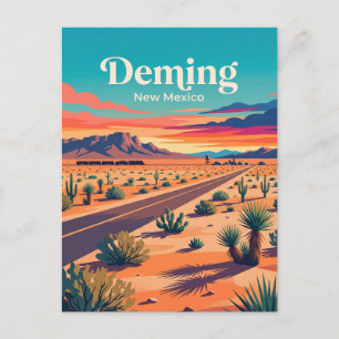 Deming, New Mexico Postcard