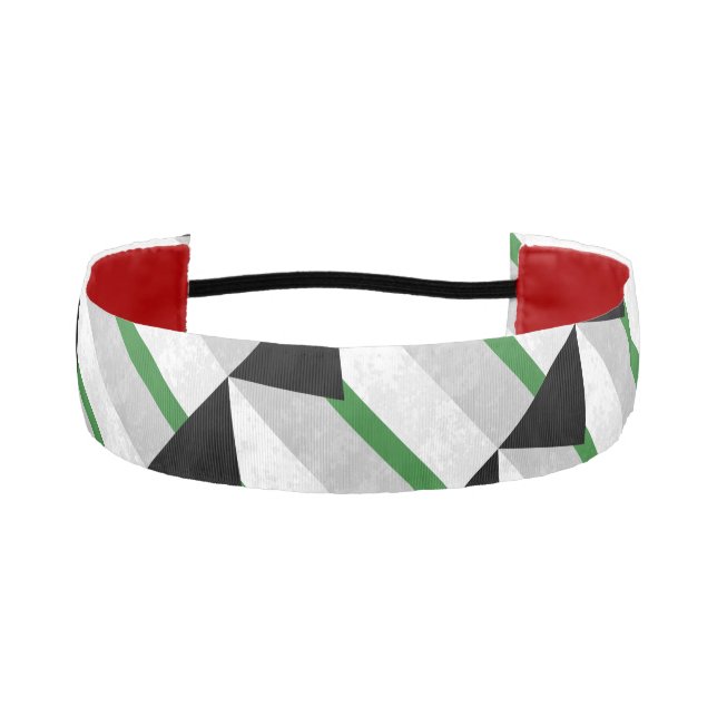 Demiromantic Athletic Headband (Front)