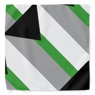 Demiromantic Pride Bandana
