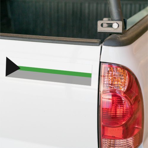 Demiromantic Pride Car Magnet Bumper Sticker