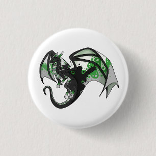 Demiromantic Pride Dragon Button
