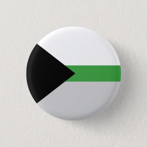 Demiromantic Pride Flag Badge Button