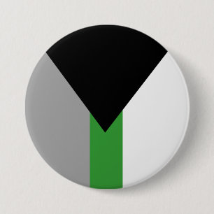 Demiromantic Pride Flag Button
