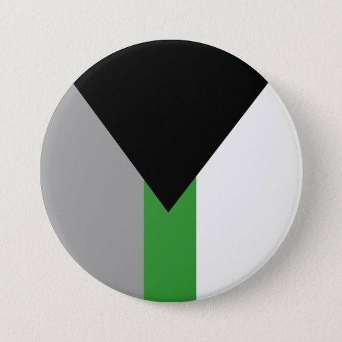 Demiromantic Pride Flag Button
