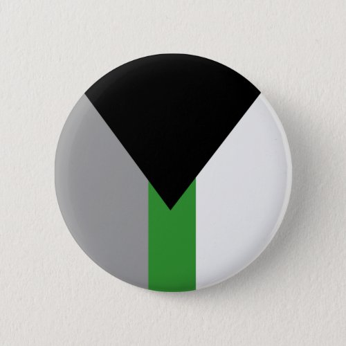 Demiromantic Pride Flag Button