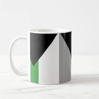 Demiromantic Pride Flag Coffee Mug