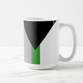 Demiromantic Pride Flag Coffee Mug