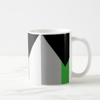 Demiromantic Pride Flag Coffee Mug