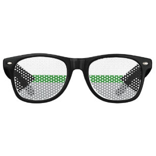 Demiromantic Pride Flag Sunglasses
