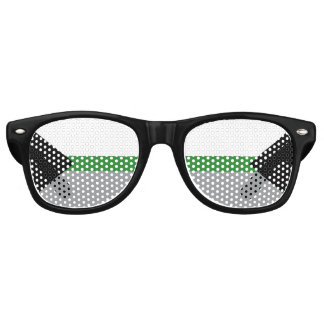 Demiromantic Pride Flag Sunglasses