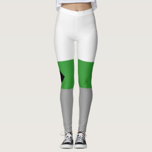 Demiromantic Pride Leggings