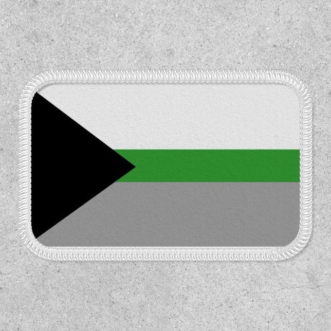 Demiromantic Pride Patch (Front)