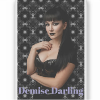 Demise Darling Sticker