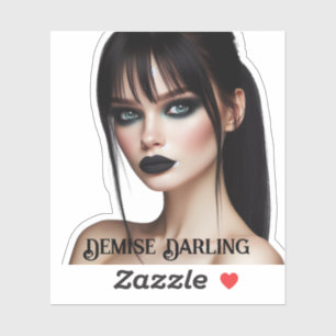 Demise Darling Sticker