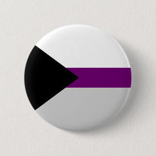 Demisexual Flag sexuality symbol gender identity Button