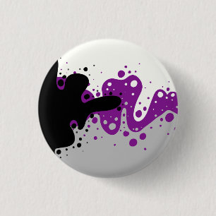 Demisexual Fluid Button