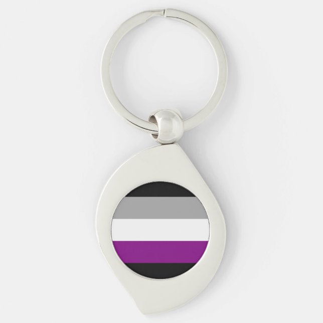 Demisexual Keychain (Front)