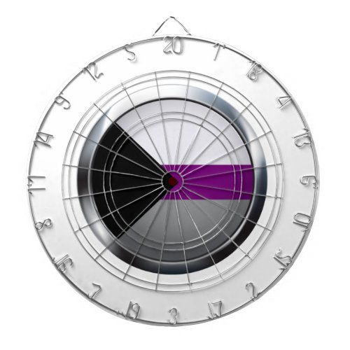 DEMISEXUAL MEDALLION DARTBOARD