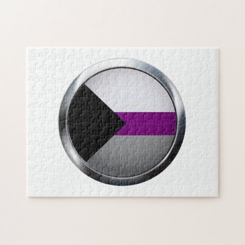 DEMISEXUAL MEDALLION JIGSAW PUZZLE