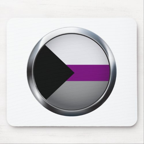 DEMISEXUAL MEDALLION MOUSE PAD