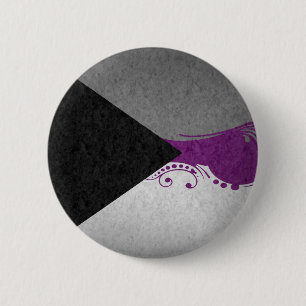 Demisexual Ornamental Flag Button
