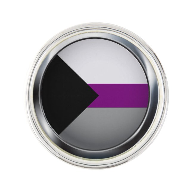 Demisexual Pin (Front)
