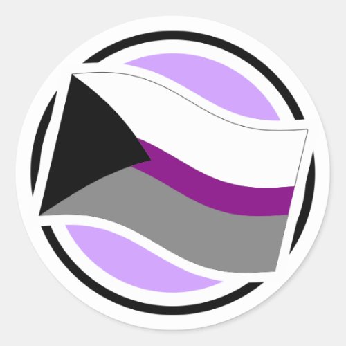 Demisexual Pop_Up Definition Icon Sticker