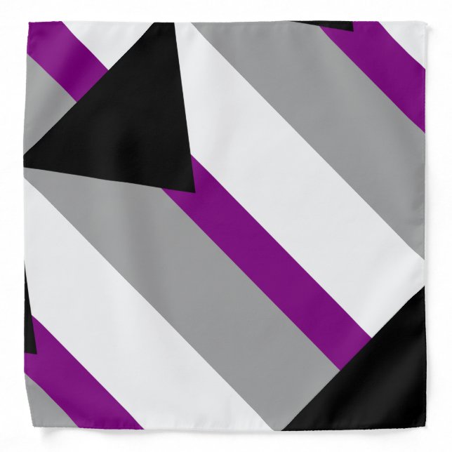Demisexual Pride Bandana (Front)