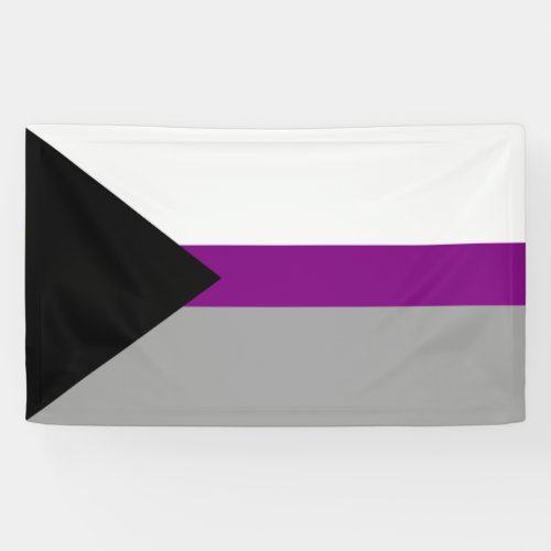 Demisexual Pride Banner