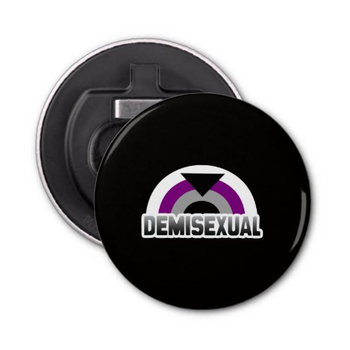 Demisexual Pride Bottle Opener