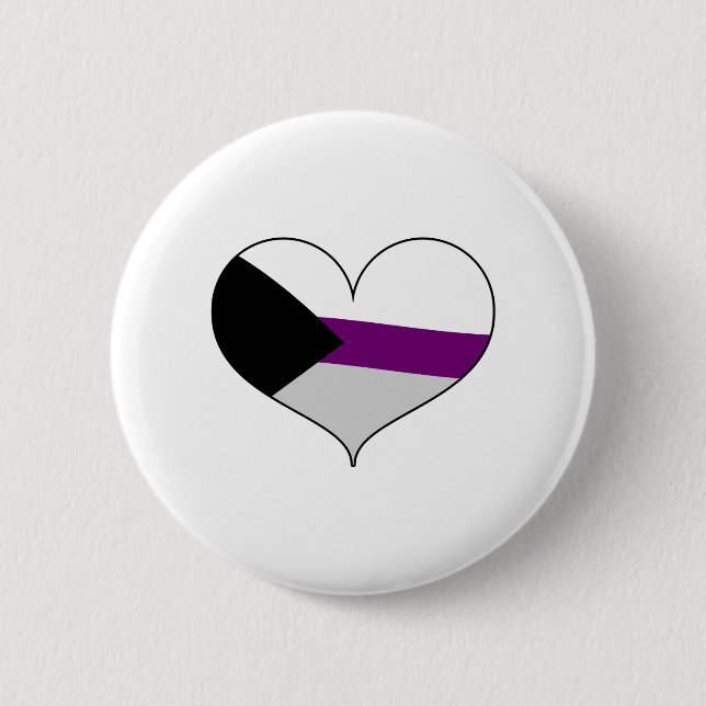 Demisexual Pride Button (Front)