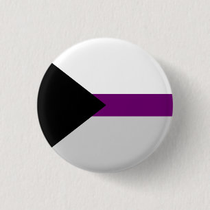 Demisexual Pride Button