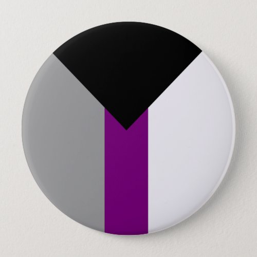 DEMISEXUAL PRIDE BUTTON