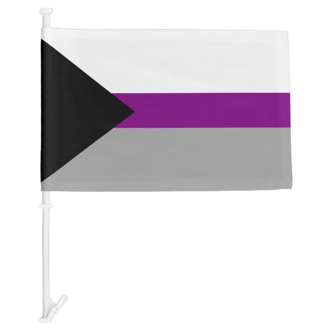 Demisexual Pride Car Flag (Front)