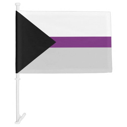 Demisexual Pride Car Flag