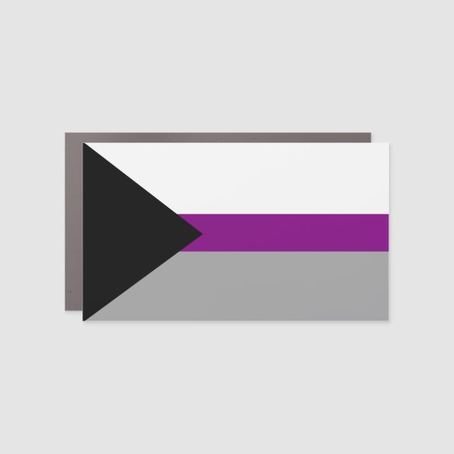 Demisexual Pride Car Magnet (Front)