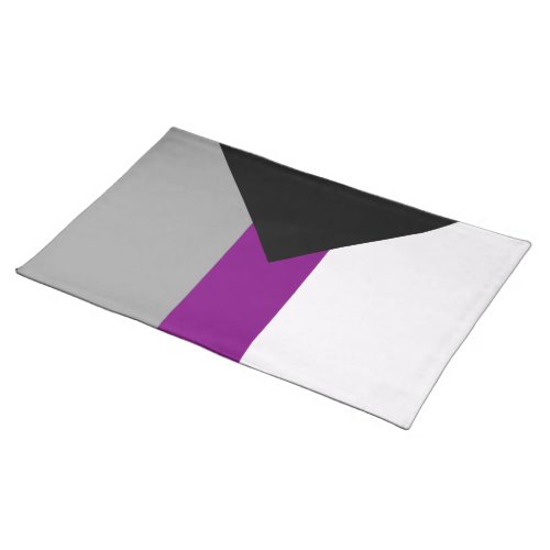 DEMISEXUAL PRIDE CLOTH PLACEMAT