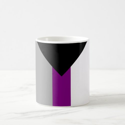 DEMISEXUAL PRIDE COFFEE MUG