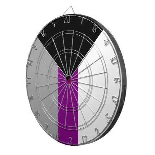 DEMISEXUAL PRIDE DART BOARD