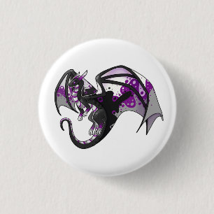 Demisexual Pride Dragon Button
