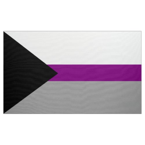 Demisexual Pride Fabric